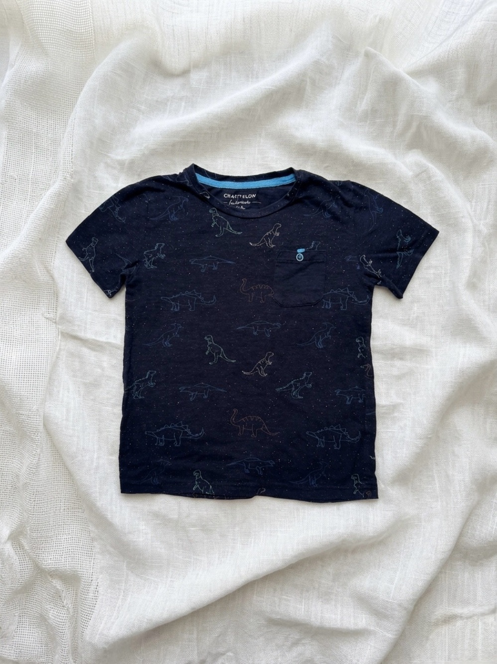 Craft + Flow Knitwear Cosmic Dino Graphic Tee | Youth 5